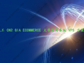 搬瓦工 CN2 GIA ECOMMERCE 大带宽商务版 VPS 方案汇总