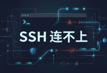 搬瓦工 SSH 连接不上的可能原因以及相对应的解决方法-搬瓦工
