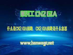 什么是CN2 GIA线路，CN2 GIA线路是什么意思