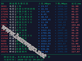 搬瓦工日本 VPS 大阪软银机房 JPOS_1 速度延迟评测