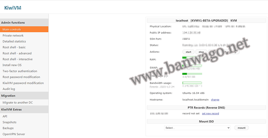 搬瓦工官方出品在线监测 IP 地址可用性